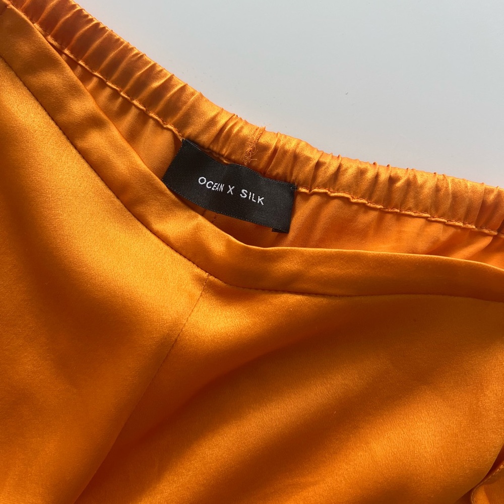 Ocean x Silk Silk Satin Pants